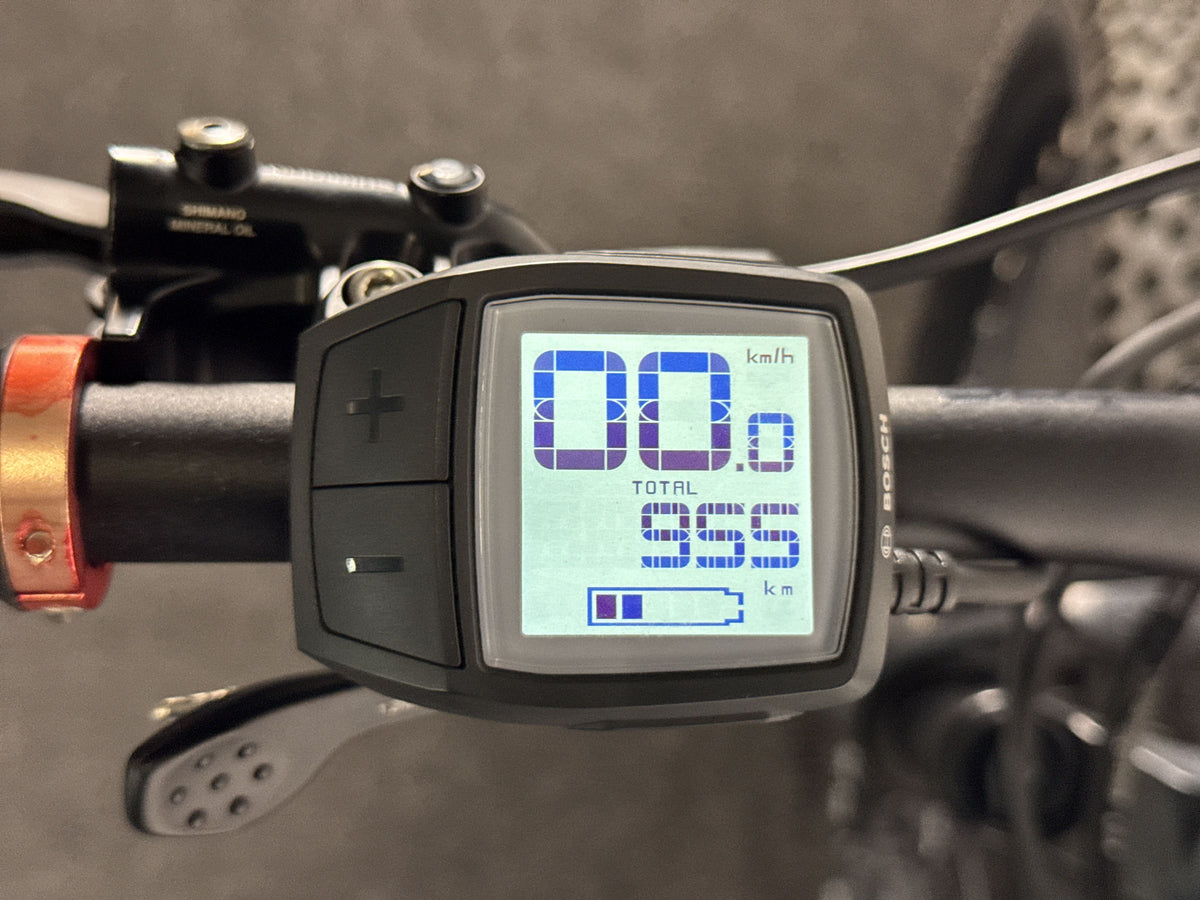 Axess Sharp 29 gebraucht – Display