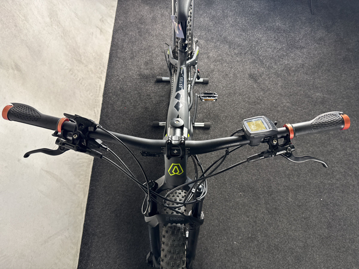Axess Sharp 29 gebraucht – Cockpit von vorne