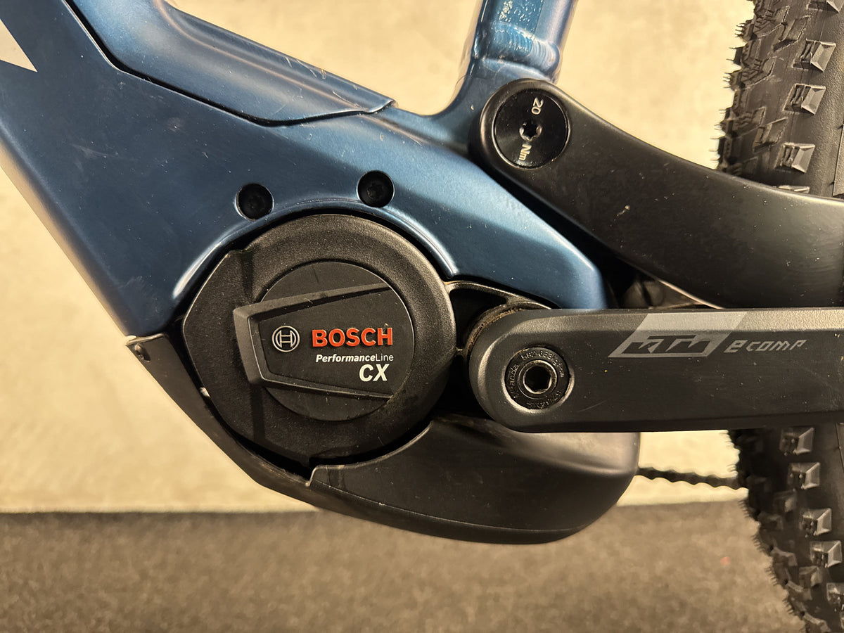 KTM Macina Chacana 591 gebraucht – Motor von links