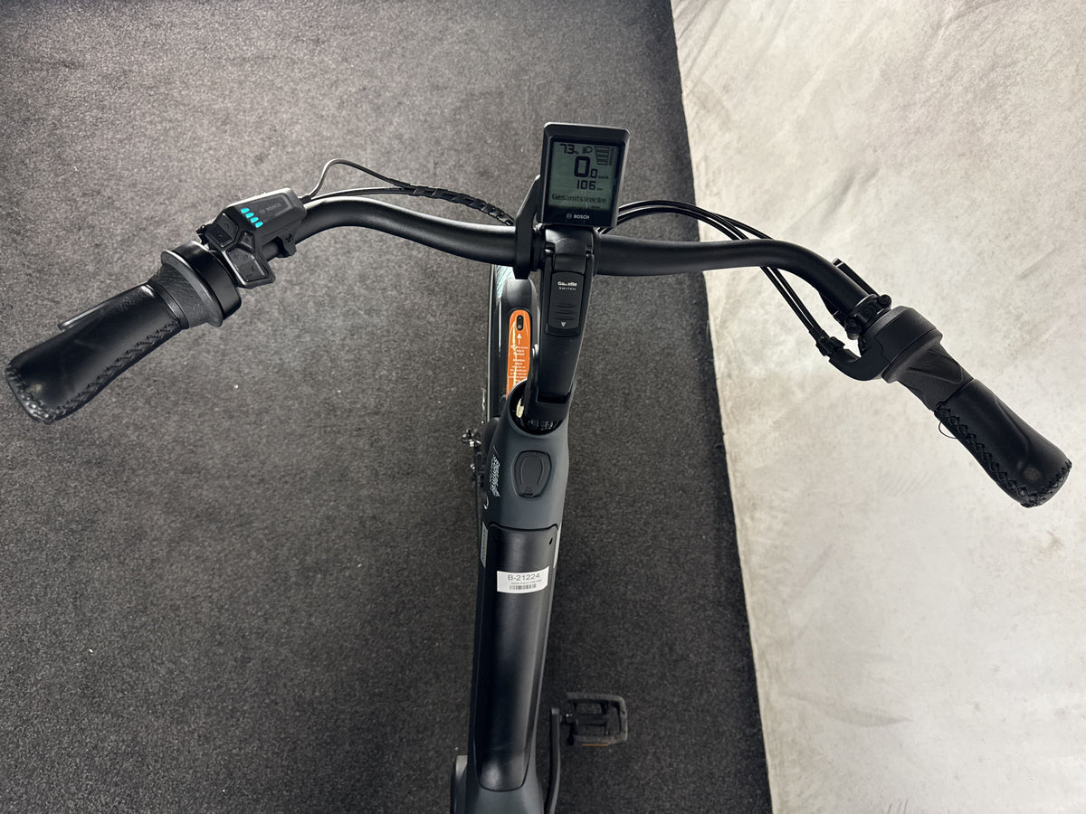 Gazelle Avignon C380 HMB Belt SE gebraucht – Cockpit aus Fahrersicht