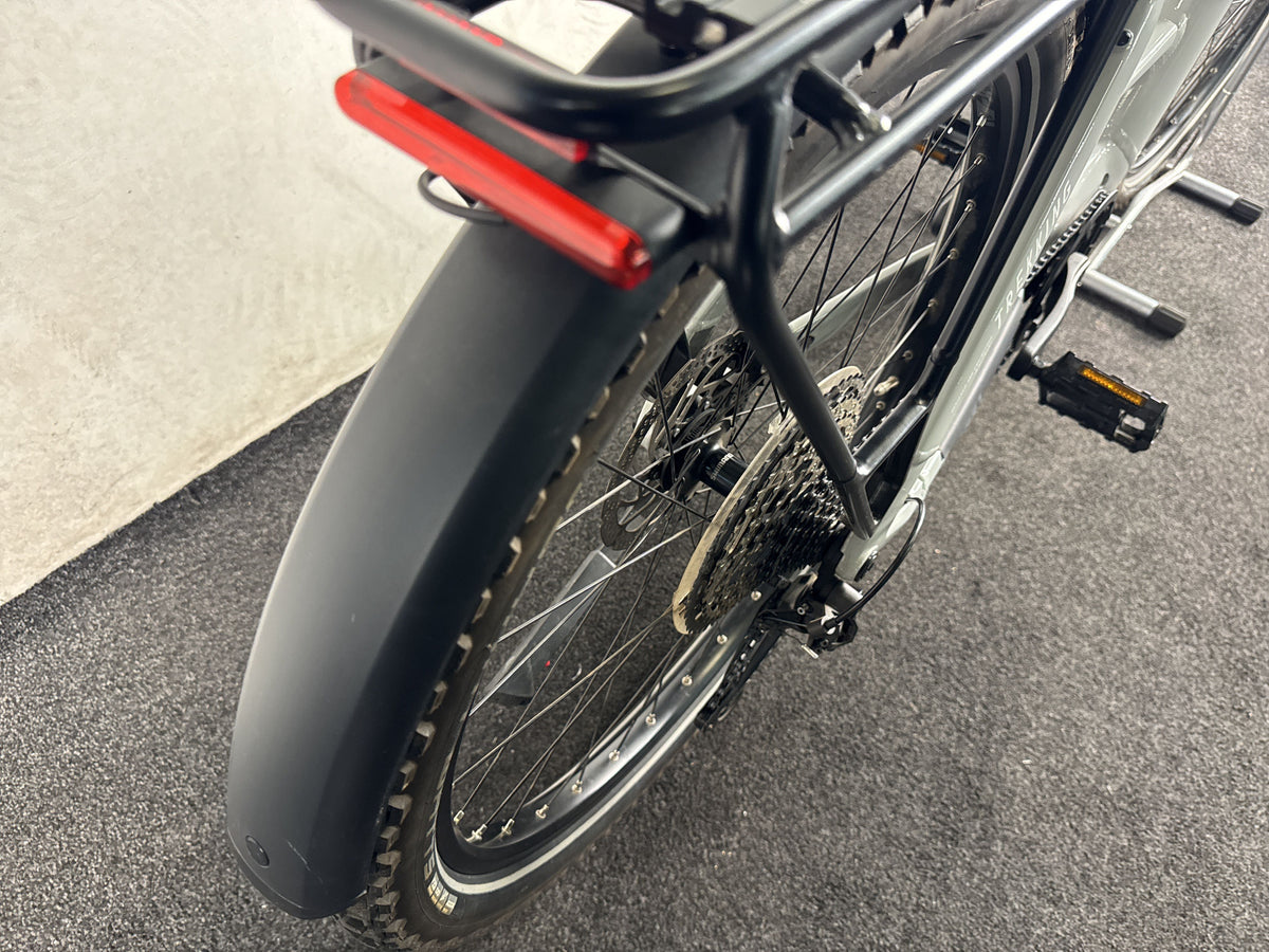 Haibike Trekking 7 gebraucht – Hinterrad