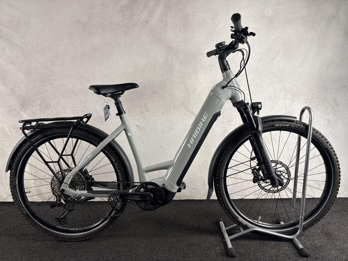 Haibike Trekking 7 gebraucht – Seitenansicht rechts