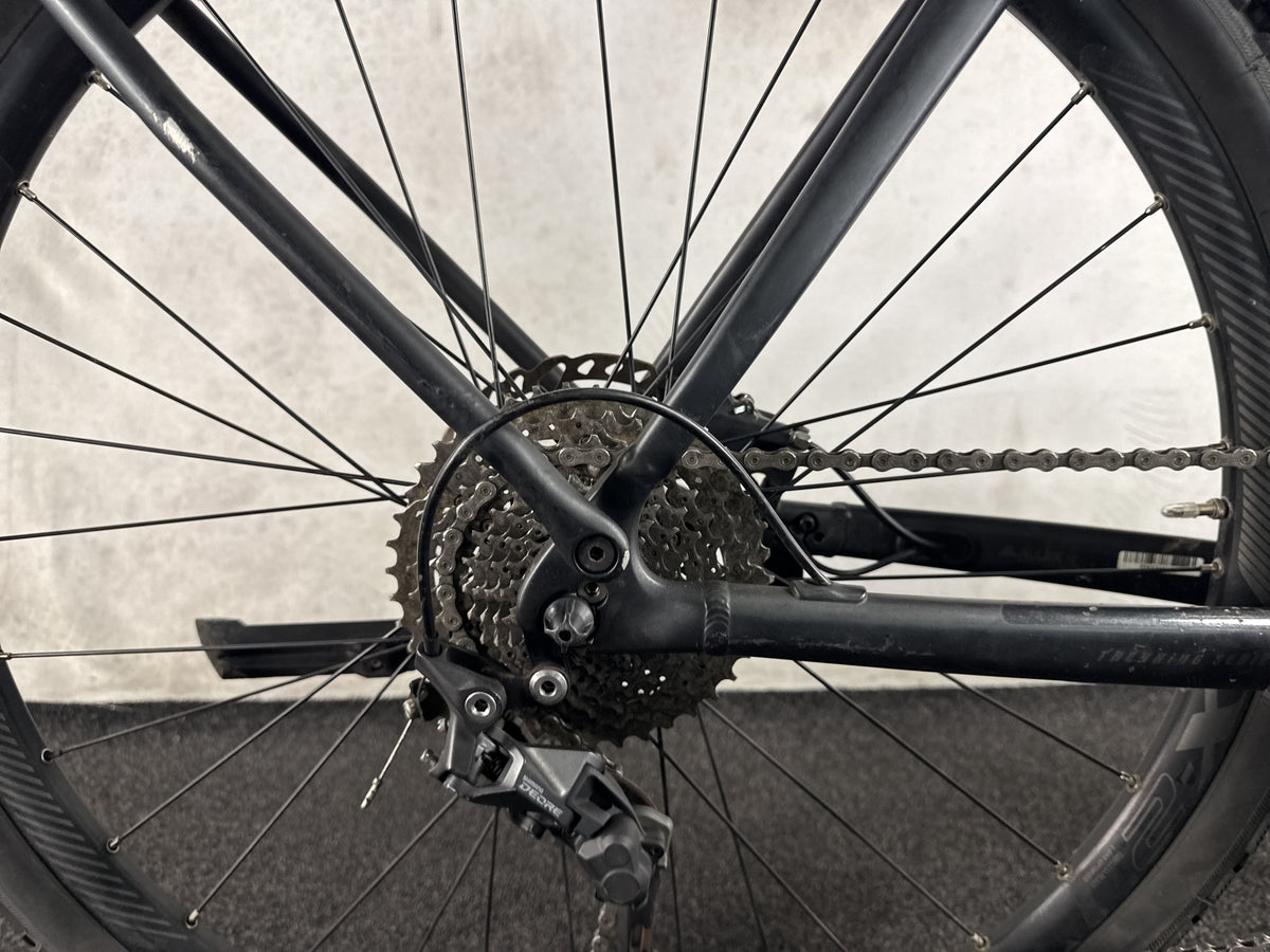 Giant Explore E+ 1 625 GTS gebraucht – Hinterradnabe und Schaltung