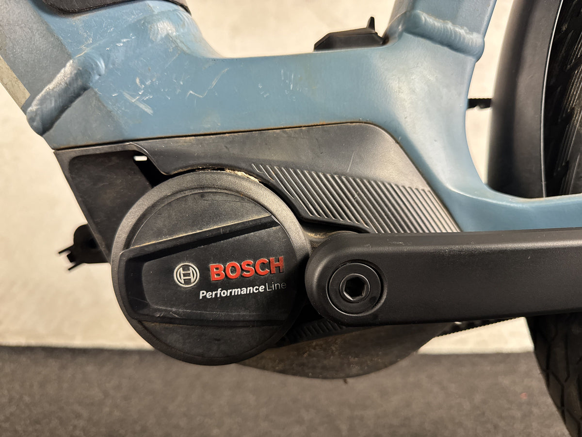 Winora Sinus R8E gebraucht – Motor von links