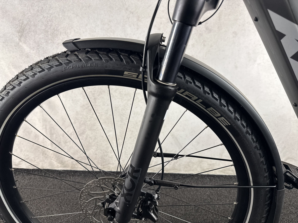 KTM Cento 11 Plus gebraucht – Vorderrad und Gabel