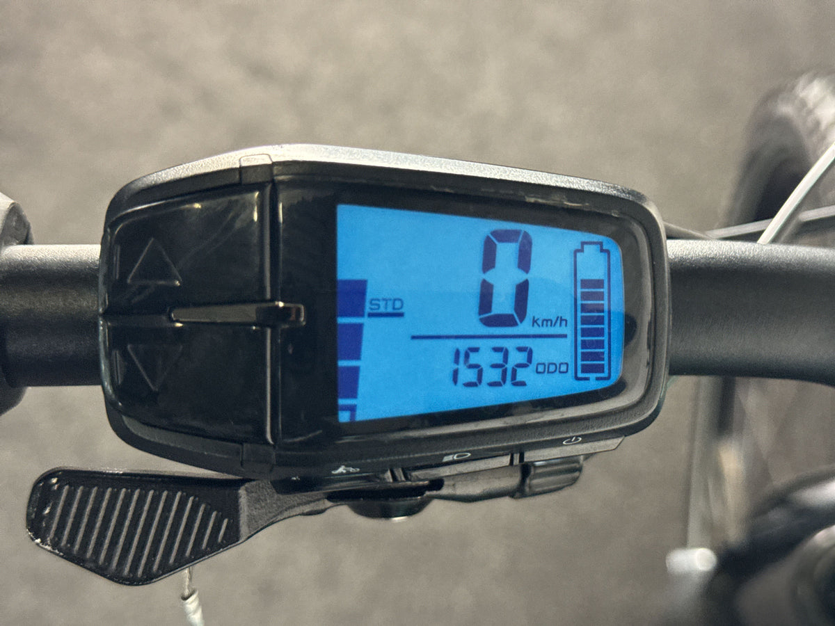 Haibike AllMtn 2 gebraucht – Display