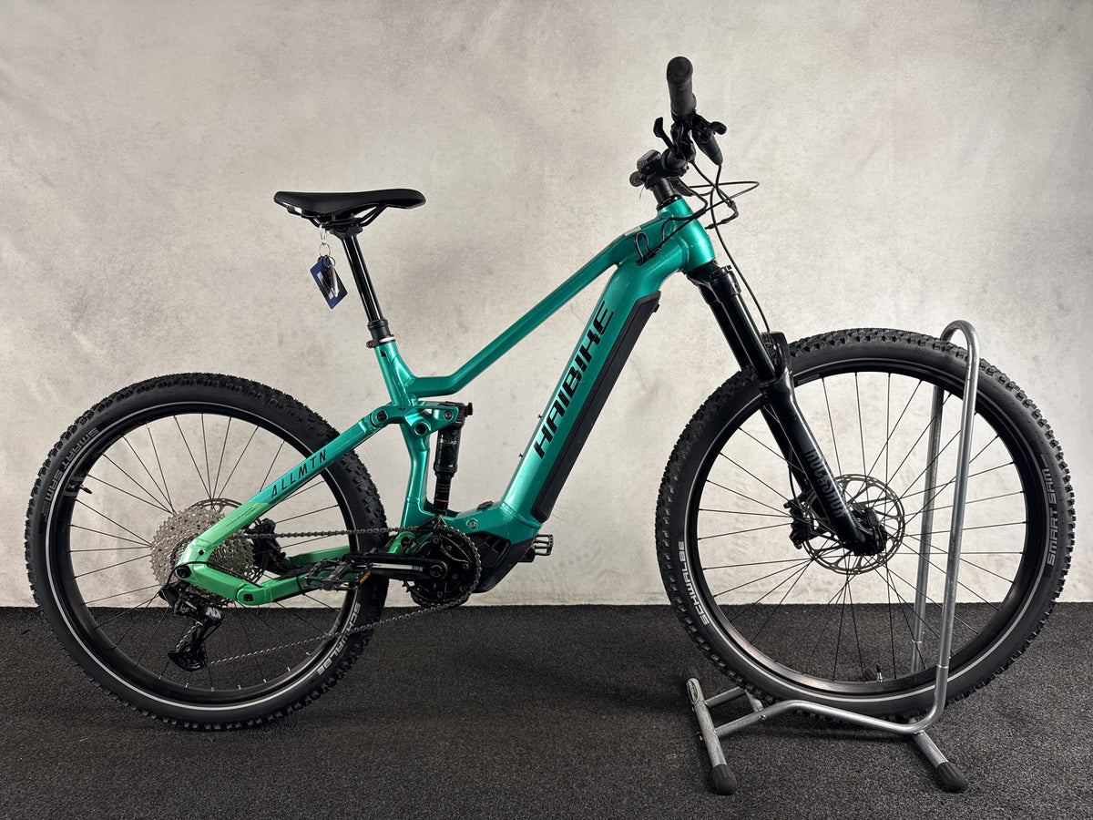 Haibike AllMtn 2 gebraucht – Seitenansicht rechts