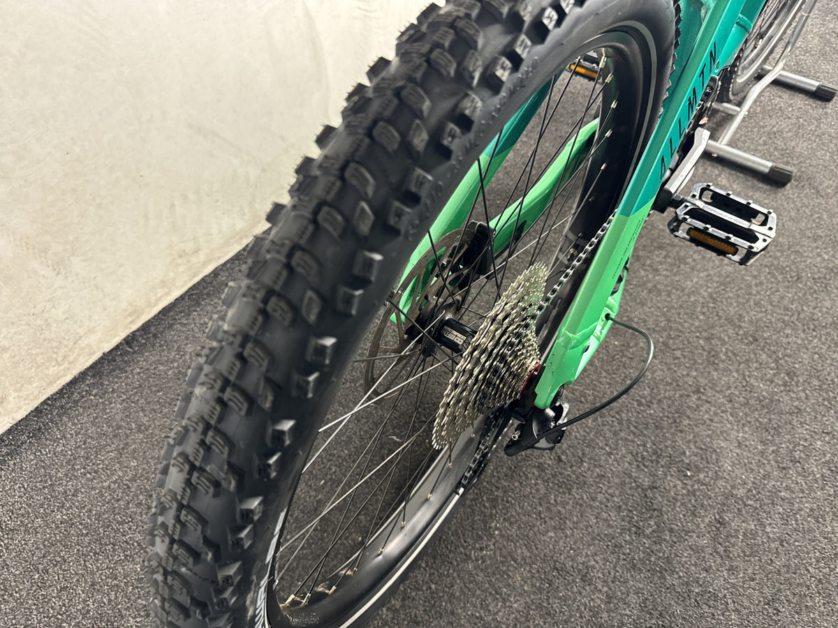 Haibike AllMtn 2 gebraucht – Hinterrad