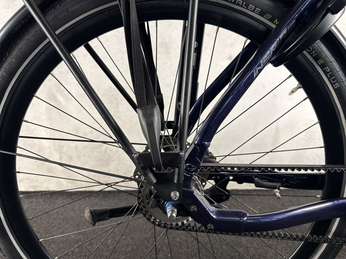 Thompson Inspire gebraucht – Hinterradnabe und Schaltung