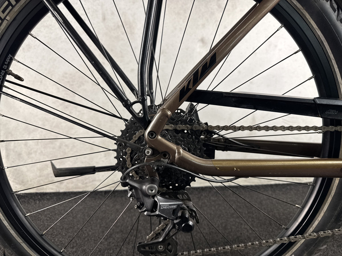 KTM Macina Gran 710 gebraucht – Hinterradnabe und Schaltung