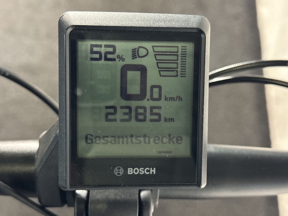 Gazelle Avignon C380 HMB gebraucht – Display