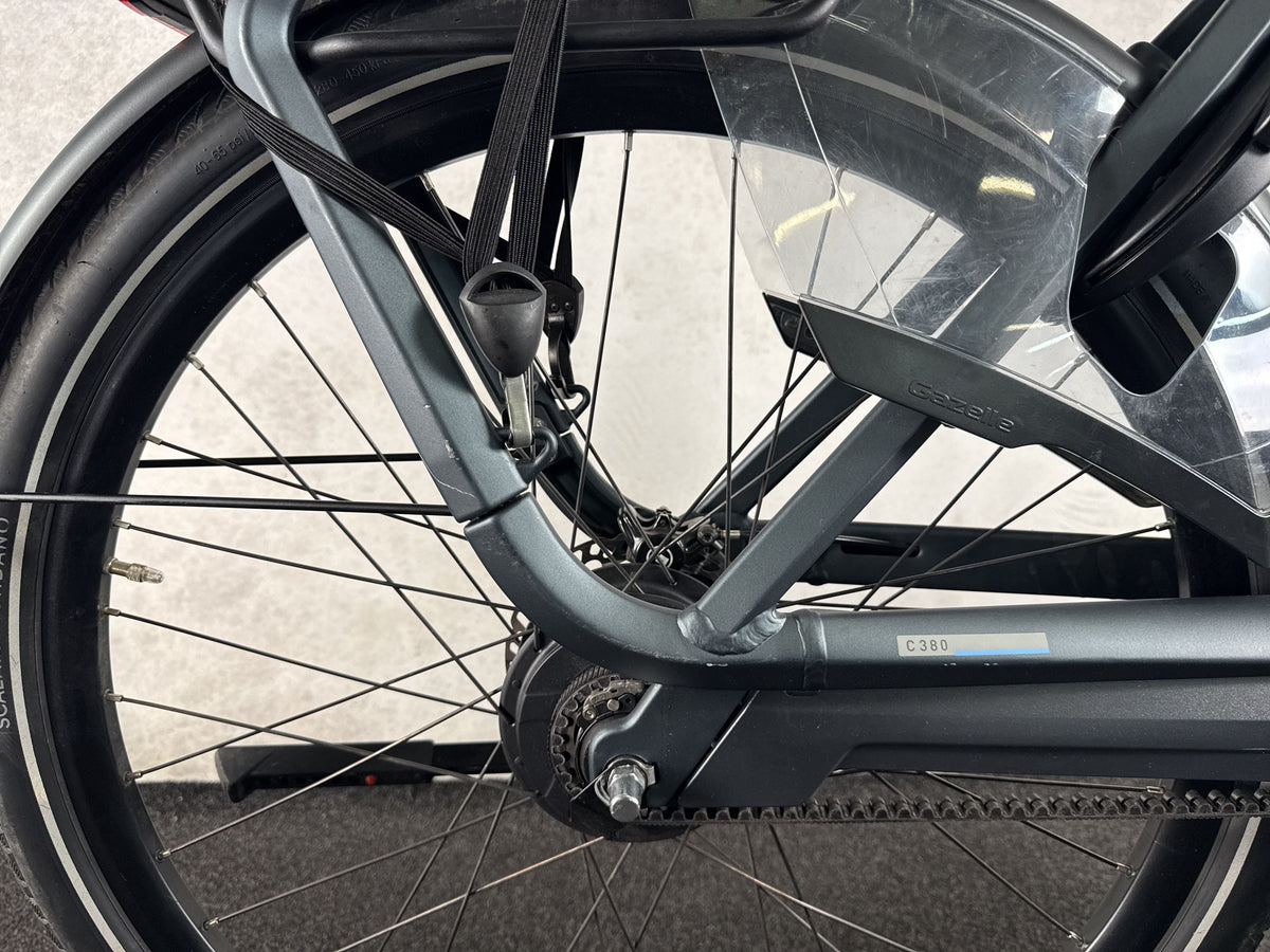 Gazelle Avignon C380 HMB gebraucht – Hinterradnabe und Schaltung