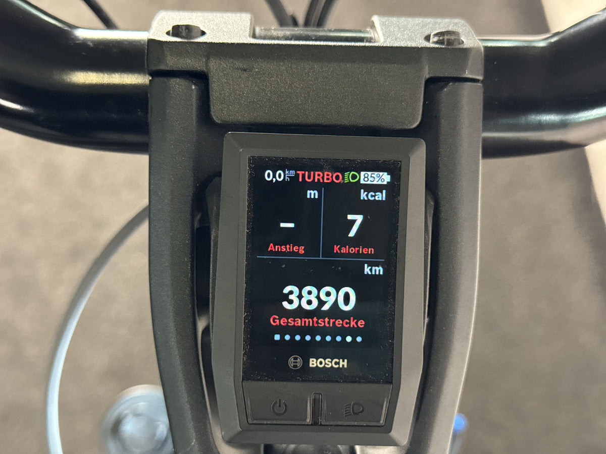 Bianchi E-Omnia gebraucht – Display