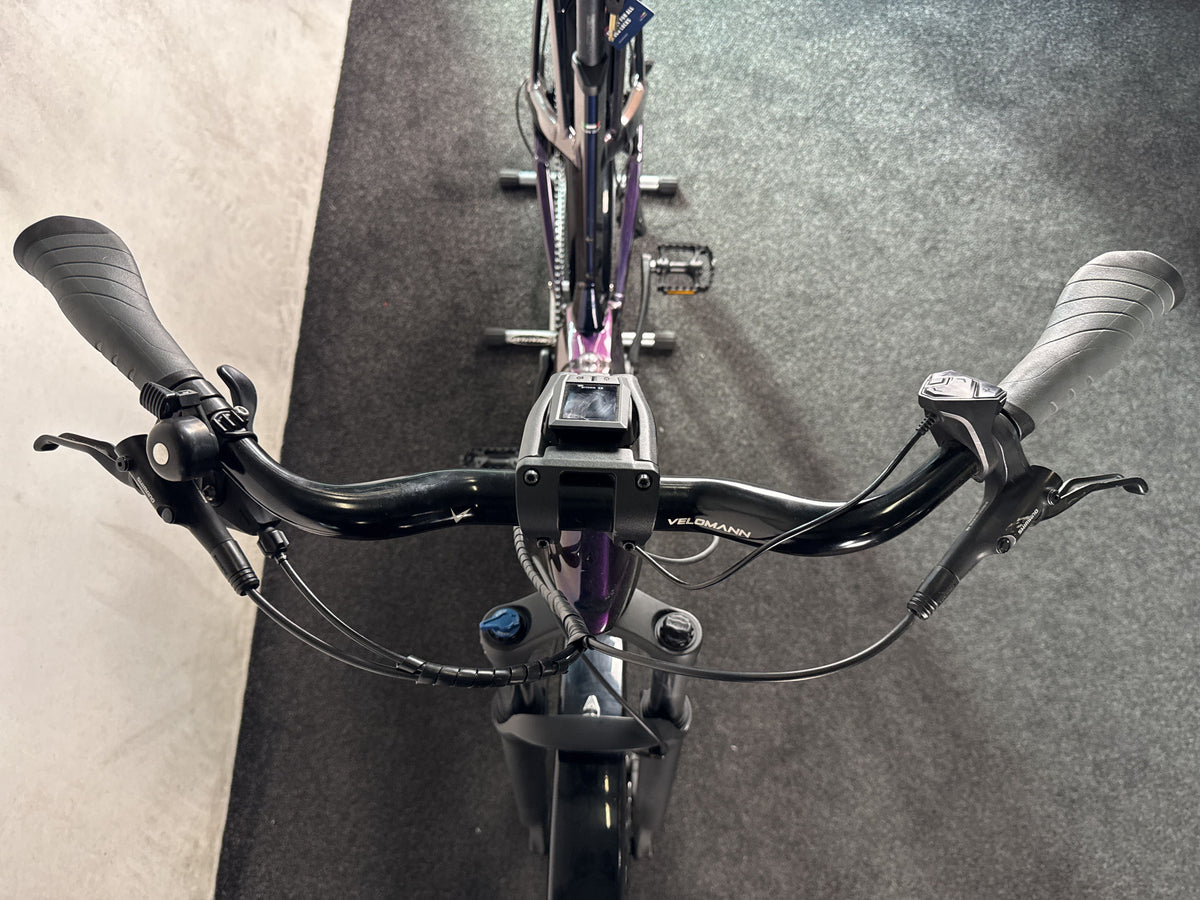 Bianchi E-Omnia gebraucht – Cockpit von vorne