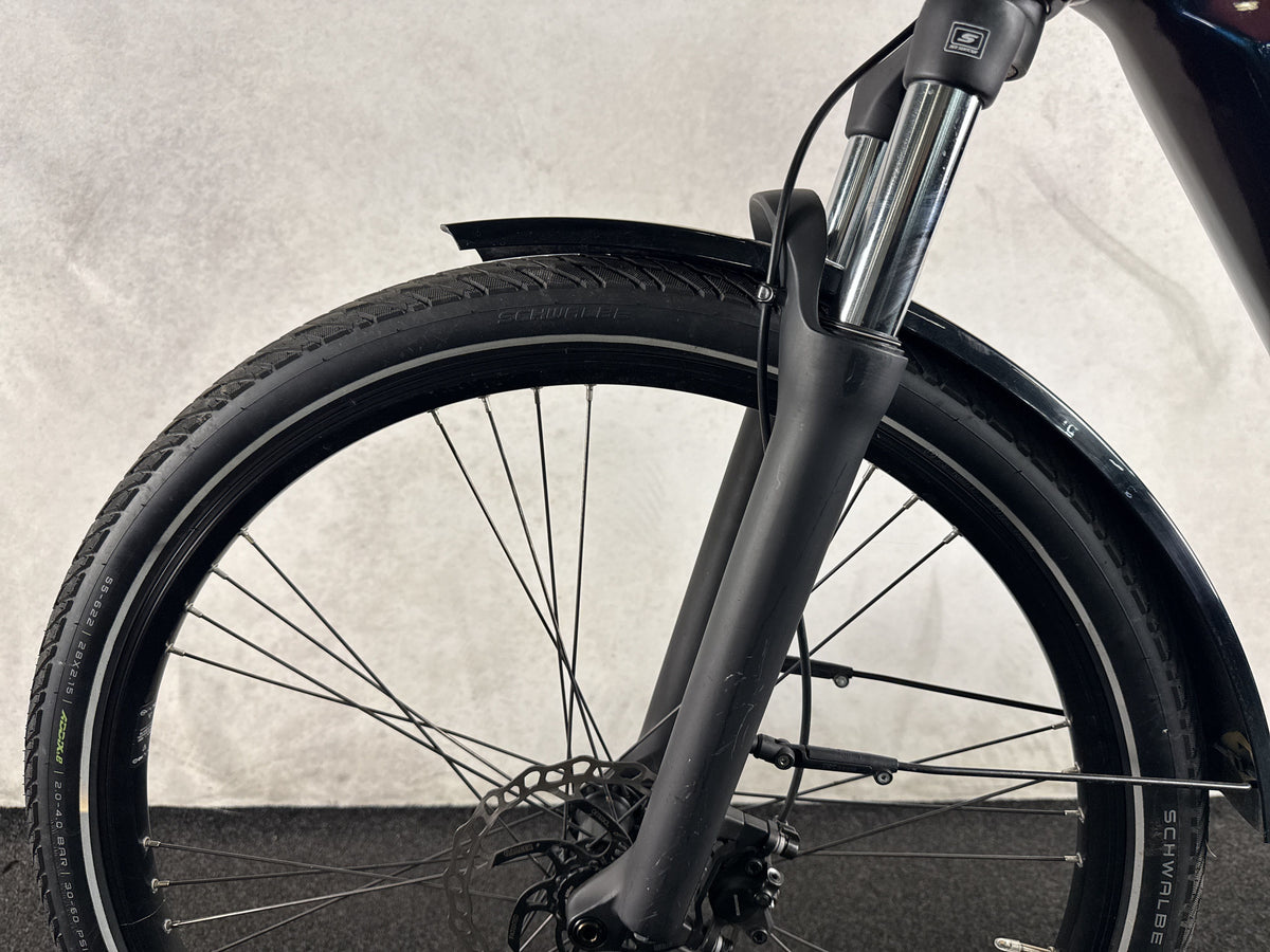Bianchi E-Omnia gebraucht – Vorderrad und Gabel