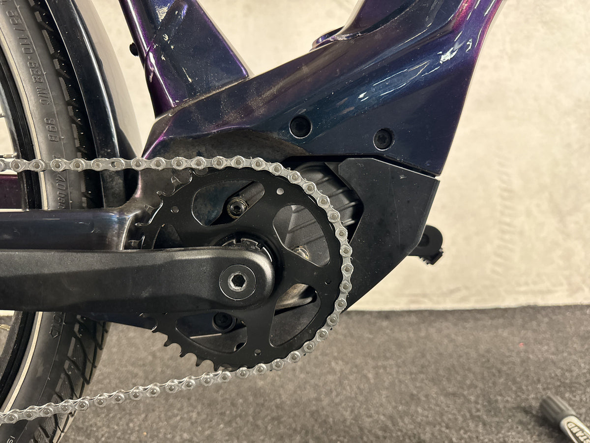Bianchi E-Omnia gebraucht – Motor von rechts