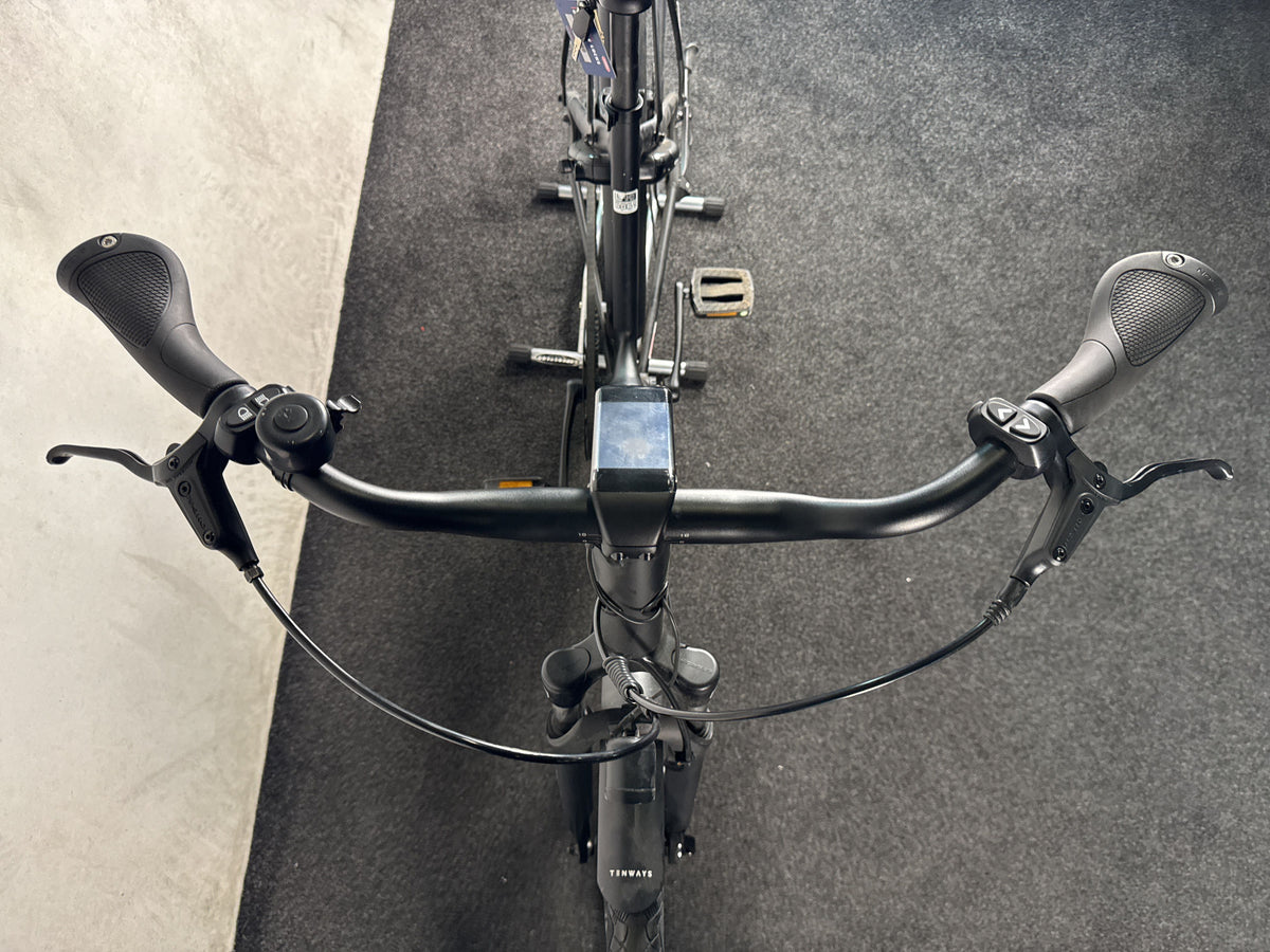 TENWAYS CGO800S gebraucht – Cockpit von vorne