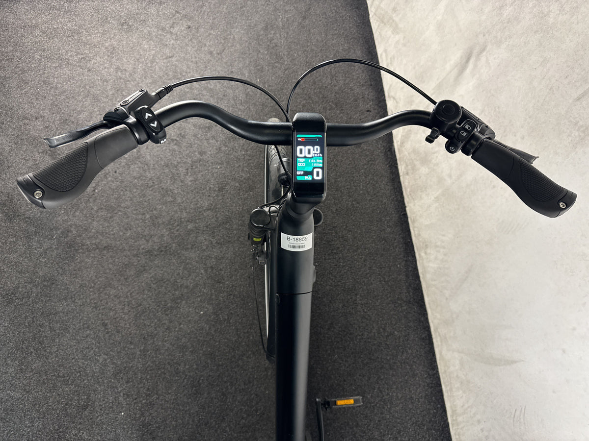 TENWAYS CGO800S gebraucht – Cockpit aus Fahrersicht