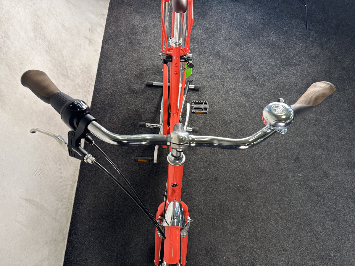 Pegasus Bici Italia 7 gebraucht – Cockpit von vorne