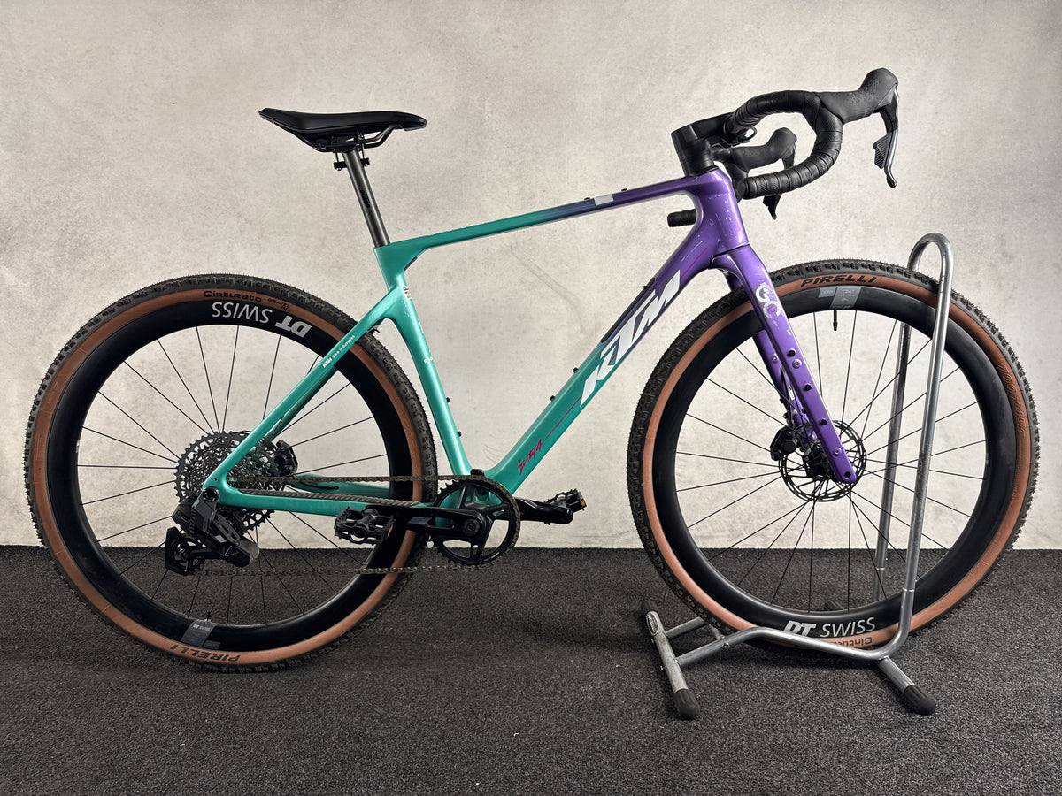 KTM Gravelator Prime gebraucht – Seitenansicht rechts