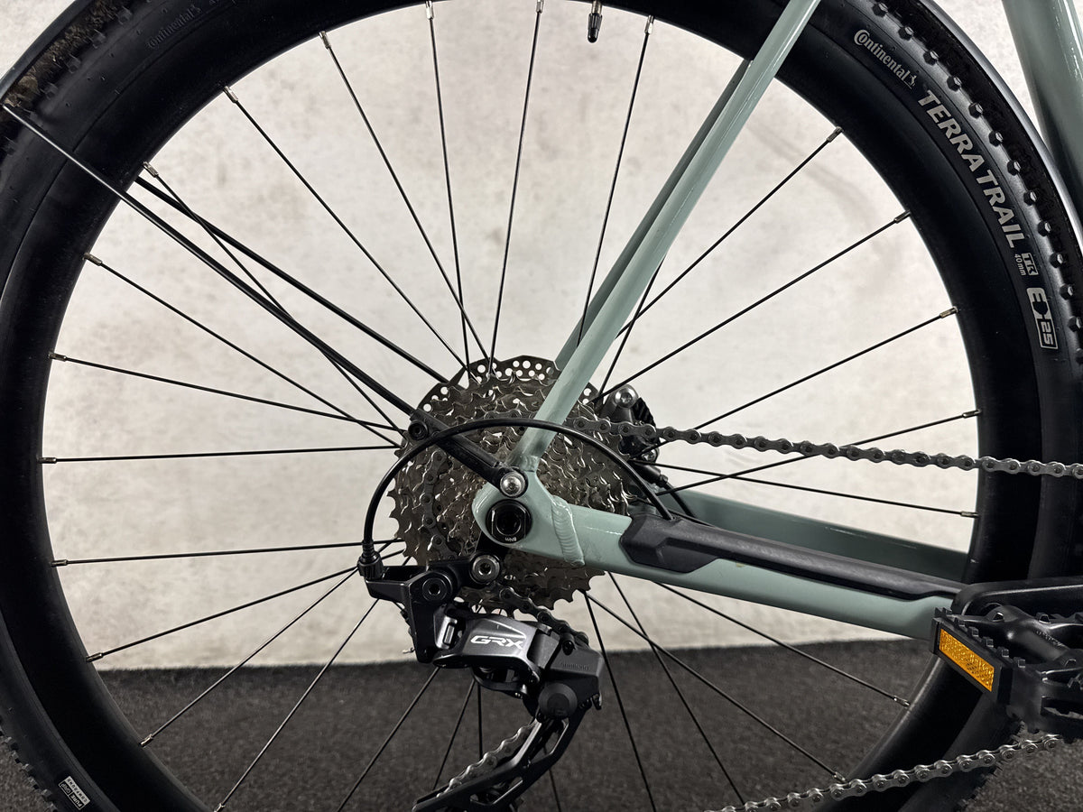 ORBEA TERRA H30 gebraucht – Hinterradnabe und Schaltung