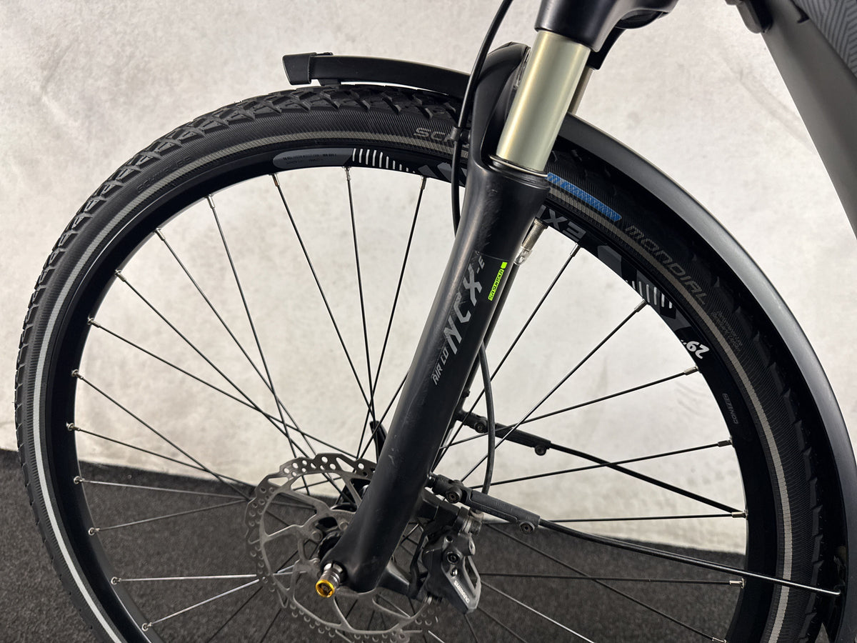 KTM MACINA SPORT 620 gebraucht – Vorderrad und Gabel