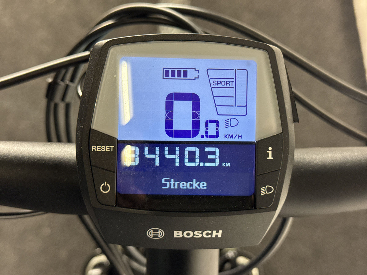 KTM MACINA SPORT 620 gebraucht – Display