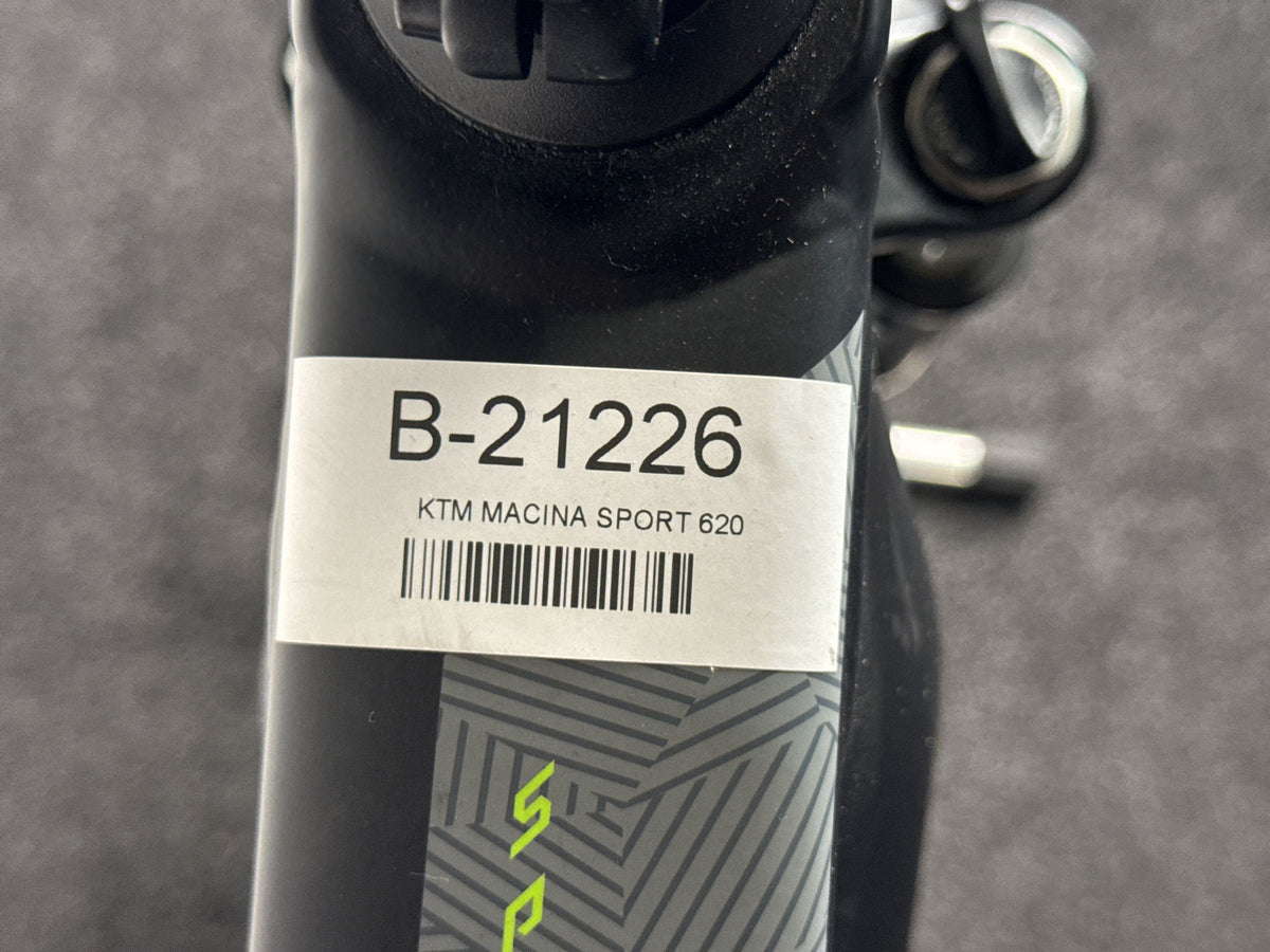 KTM MACINA SPORT 620 gebraucht – Rahmennummer-Etikett
