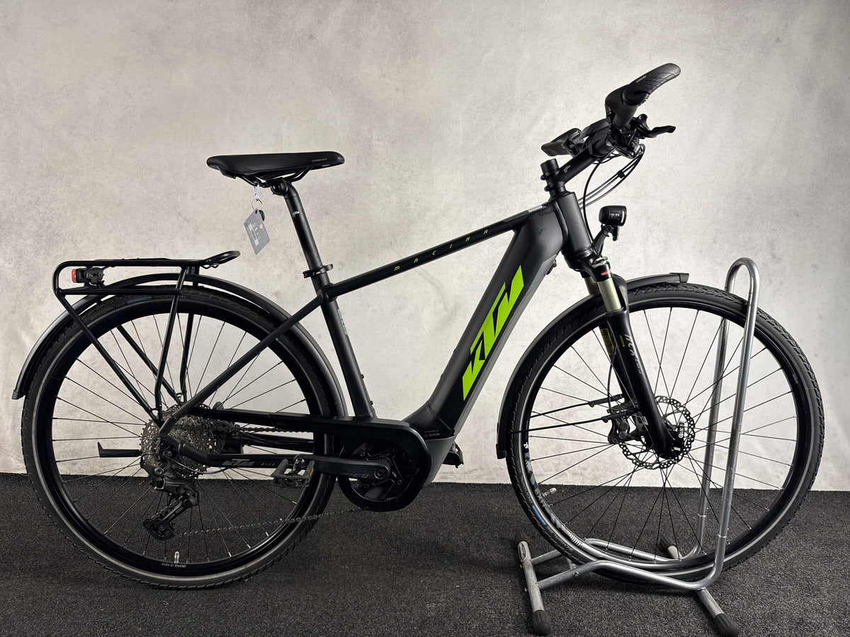 KTM MACINA SPORT 620 gebraucht – Seitenansicht rechts