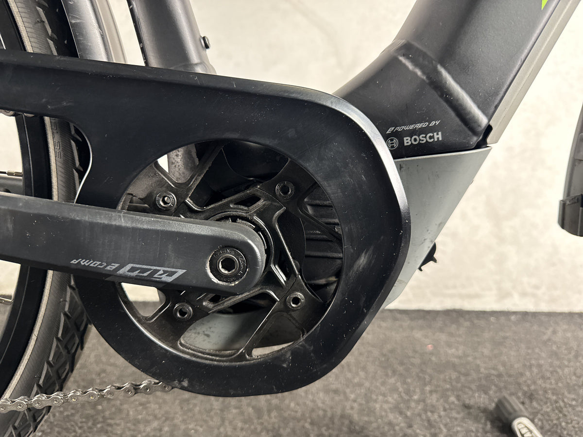 KTM MACINA SPORT 620 gebraucht – Motor von rechts