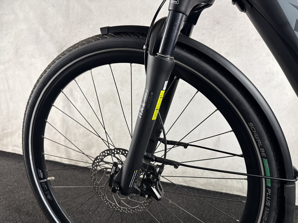 KTM Macina Tour CX 610 gebraucht – Vorderrad und Gabel