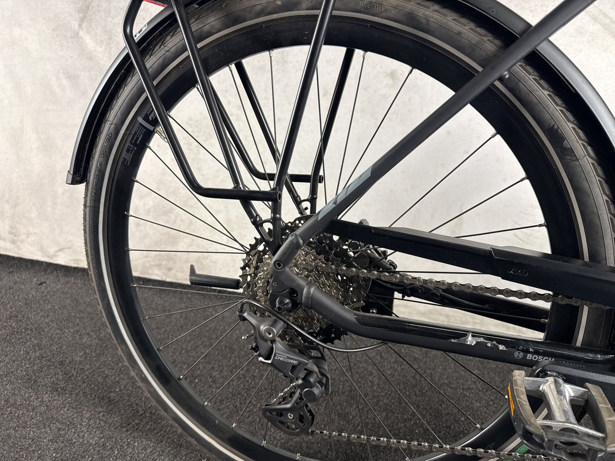 KTM Macina Tour CX 610 gebraucht – Hinterradnabe und Schaltung