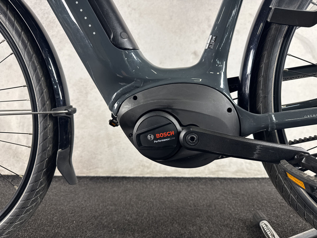 Gazelle Grenoble C5 HMB S5 gebraucht – Motor von links