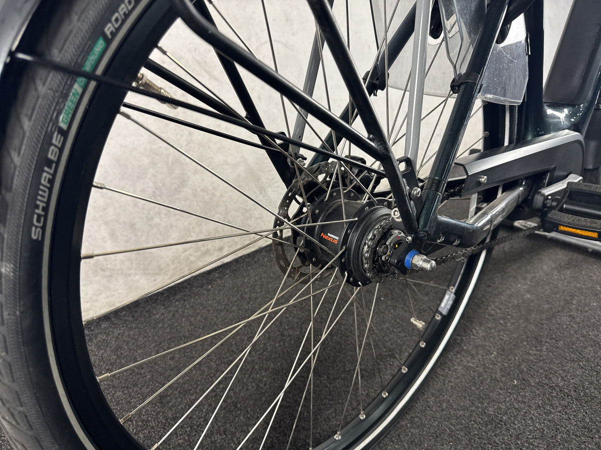 Batavus Finez gebraucht – Hinterrad