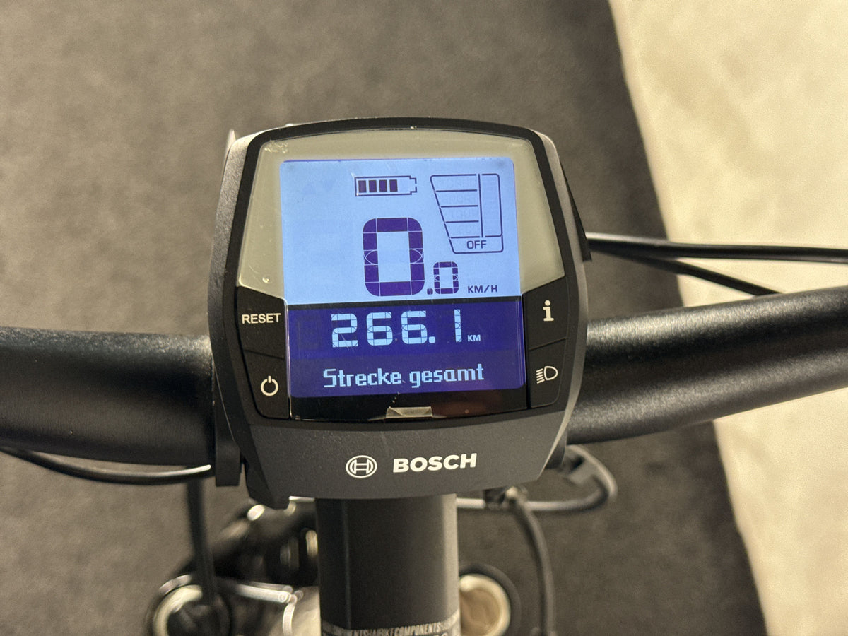 Haibike Trekking 9 gebraucht – Display