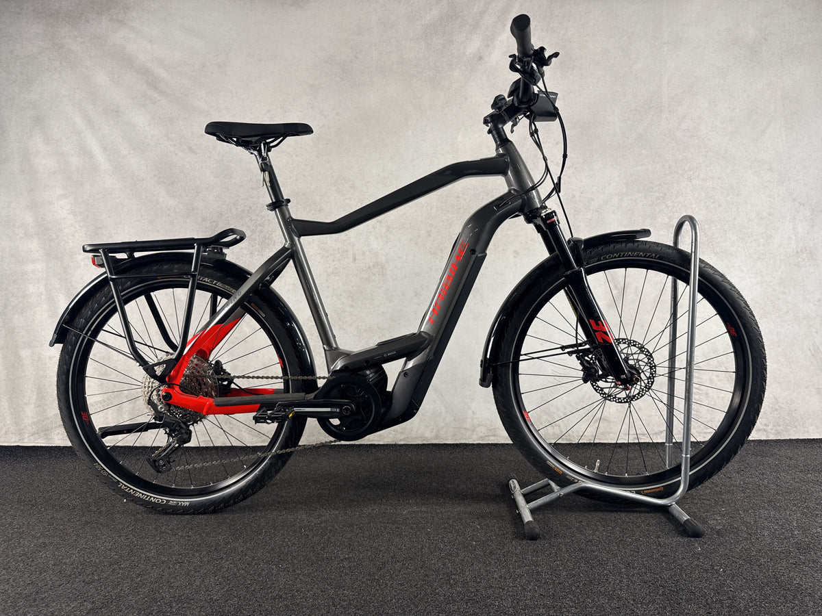 Haibike Trekking 9 gebraucht – Seitenansicht rechts