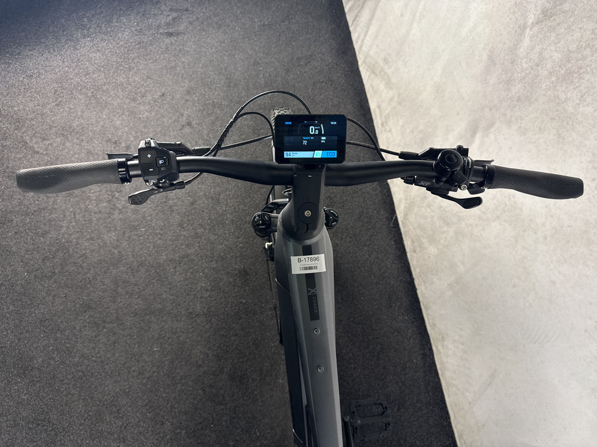 Flyer Goroc X 6.70 gebraucht – Cockpit aus Fahrersicht