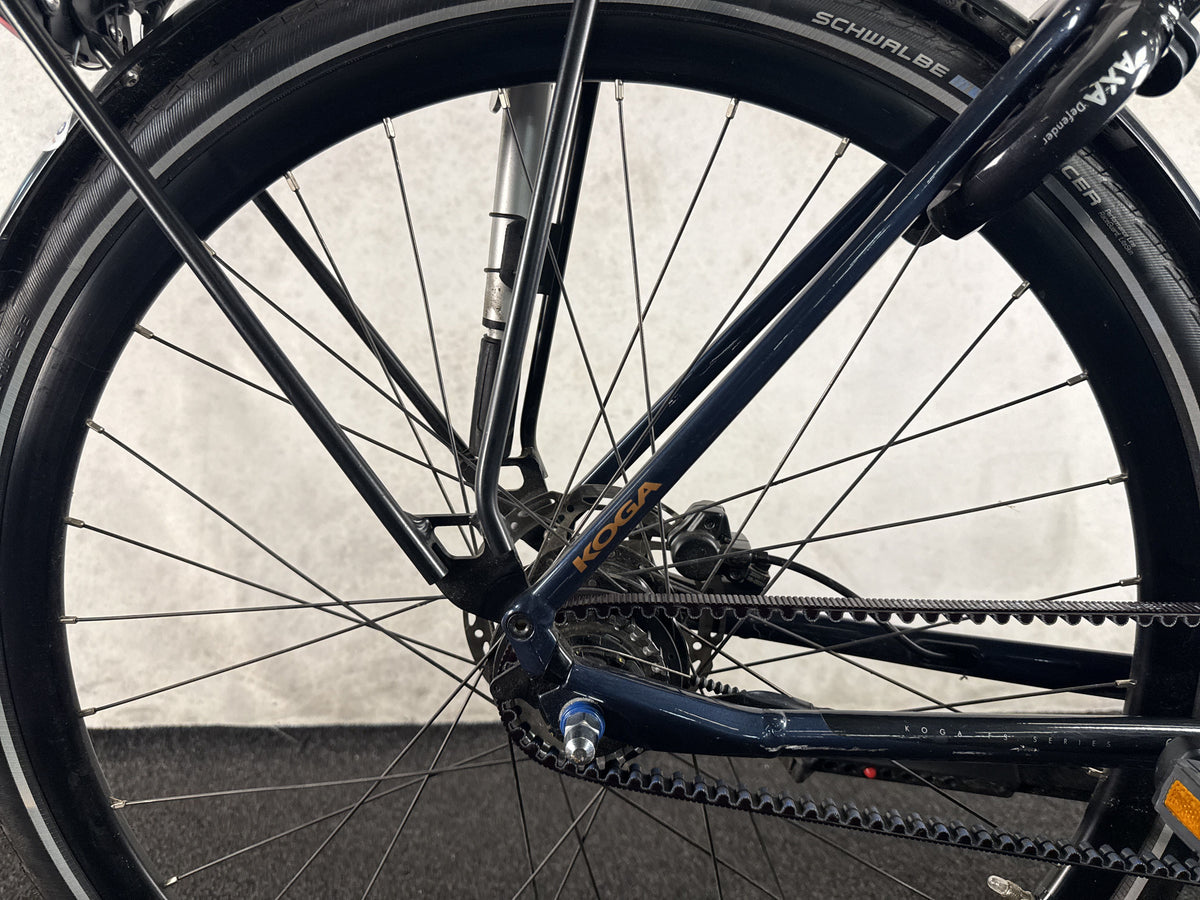 Koga F3 6.0 Lady gebraucht – Hinterradnabe und Schaltung