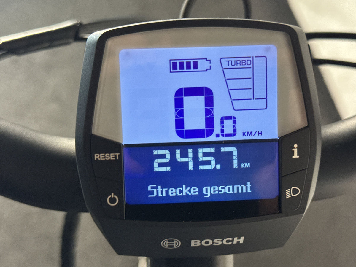 Kettler QUADRIGA CX gebraucht – Display