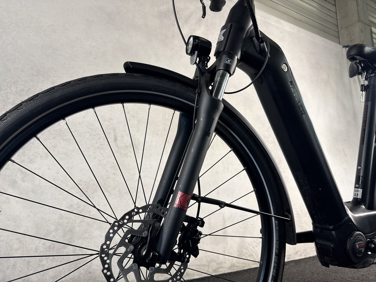 Kettler QUADRIGA CX gebraucht – Vorderrad und Gabel