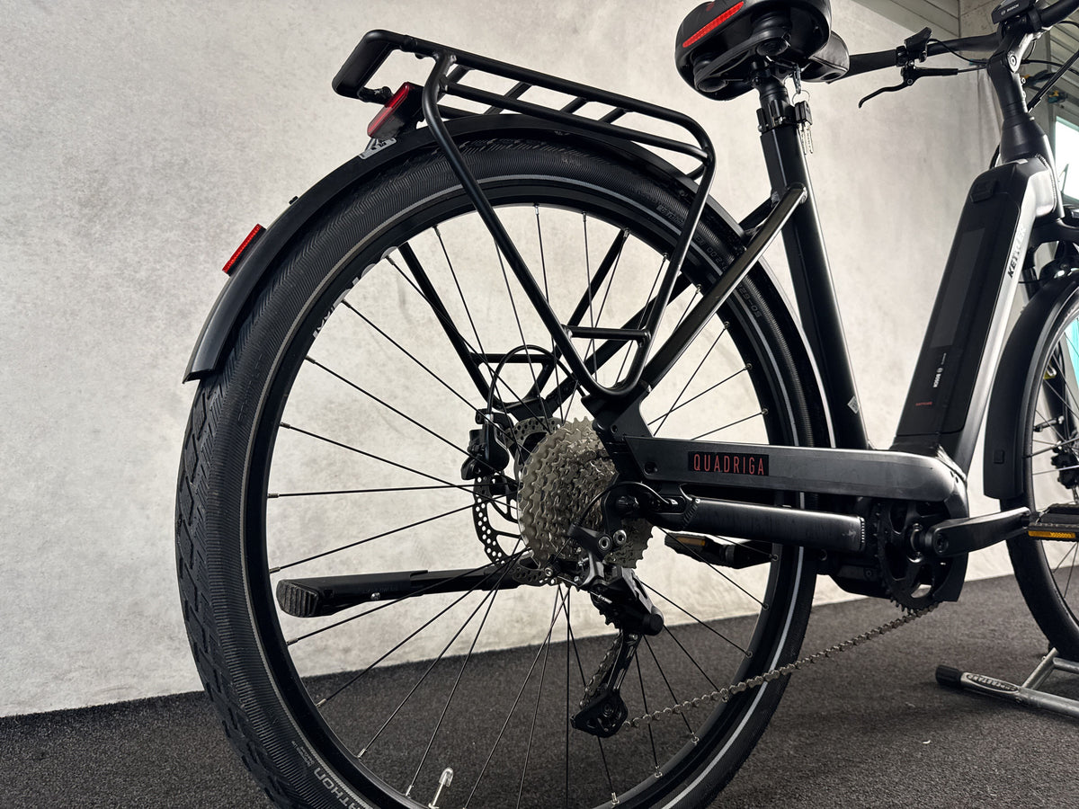 Kettler QUADRIGA CX gebraucht – Hinterrad