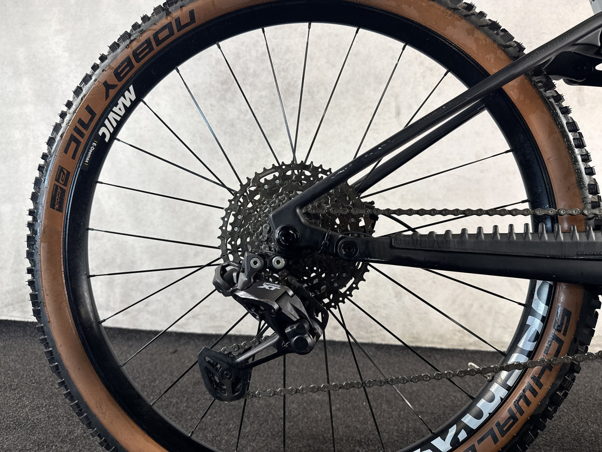 Bulls SONIC EVO AM-SL 2 gebraucht – Hinterradnabe und Schaltung