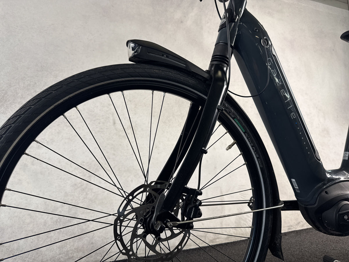 Gazelle Arroyo C5 Elite D53 gebraucht – Vorderrad und Gabel