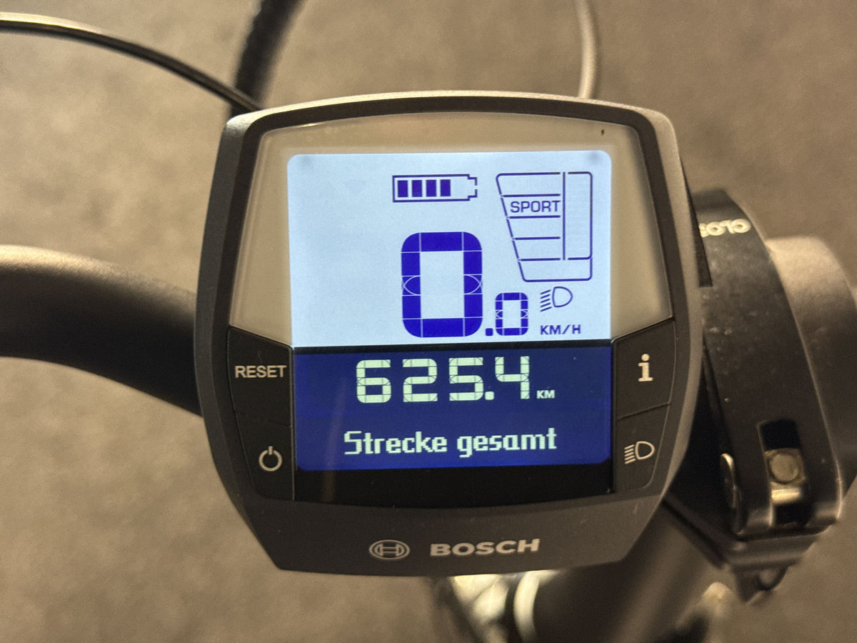 GermanXia MOBILEMASTER E5K PP CX gebraucht – Display