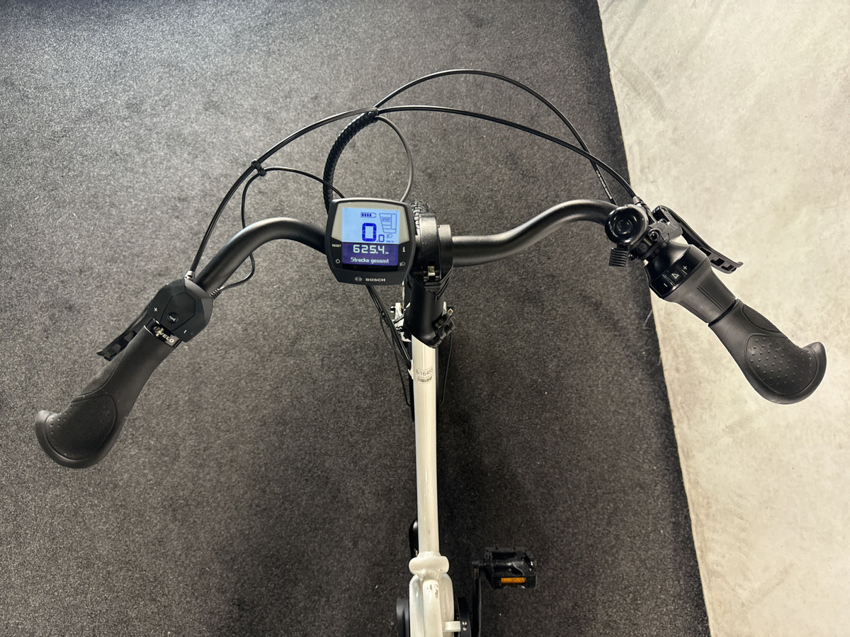 GermanXia MOBILEMASTER E5K PP CX gebraucht – Cockpit aus Fahrersicht