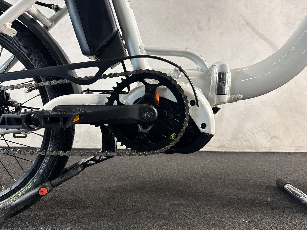 GermanXia MOBILEMASTER E5K PP CX gebraucht – Motor von rechts