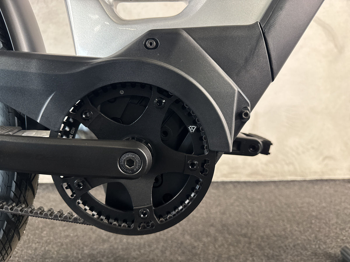 Stevens E-Courier Plus Forma gebraucht – Motor von rechts