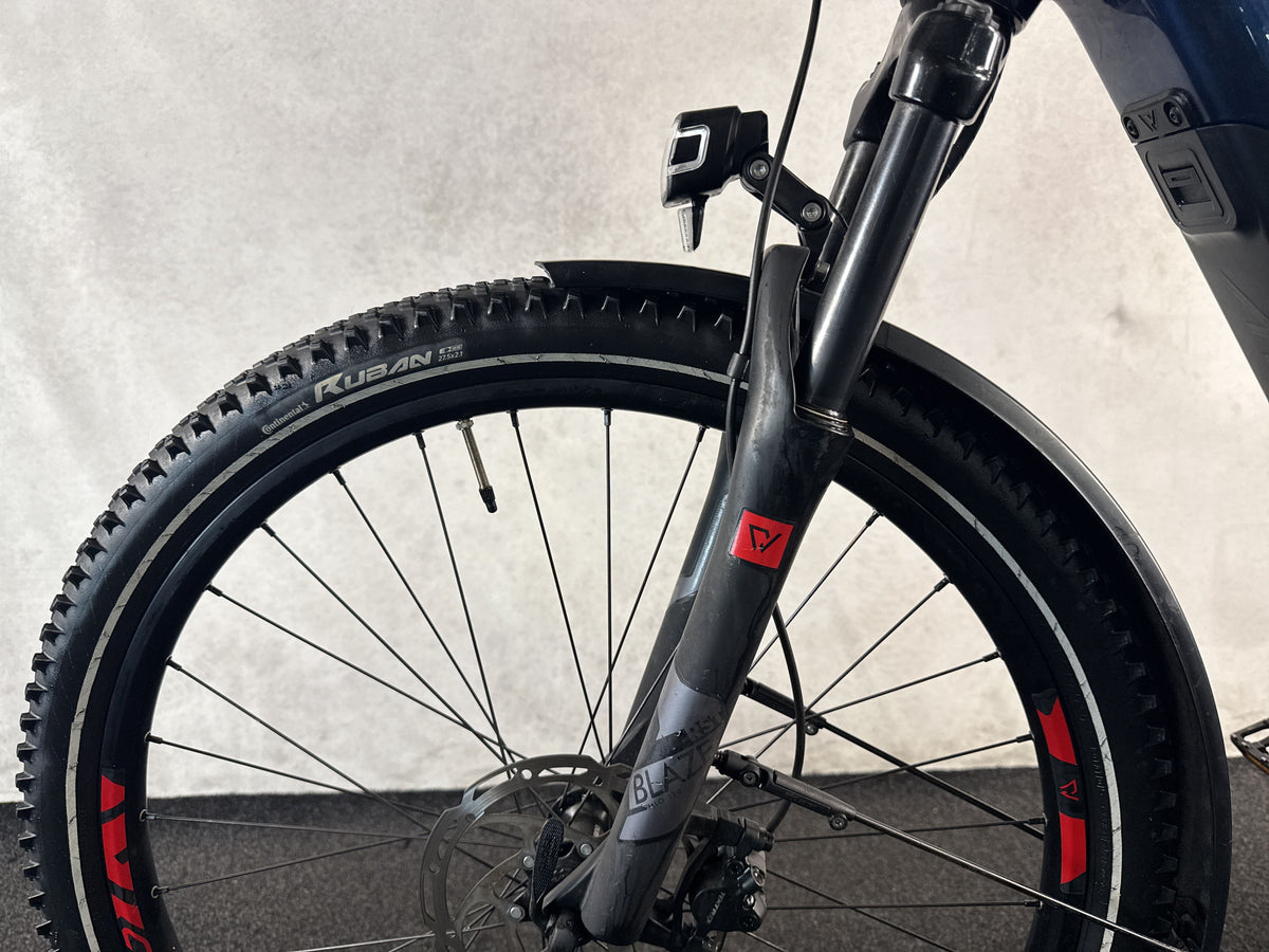 Conway Cairon C 2.0 gebraucht – Vorderrad und Gabel