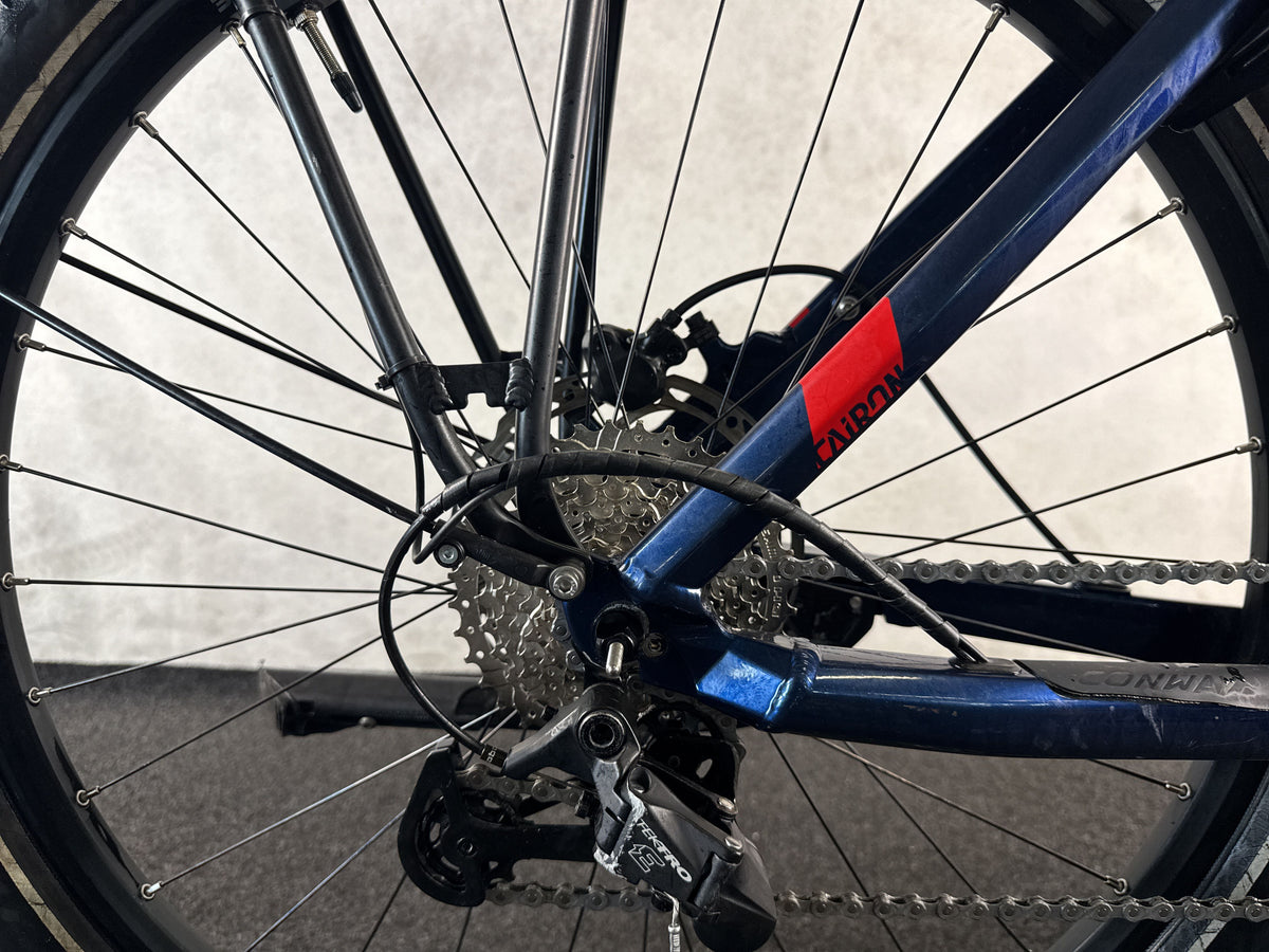 Conway Cairon C 2.0 gebraucht – Hinterradnabe und Schaltung