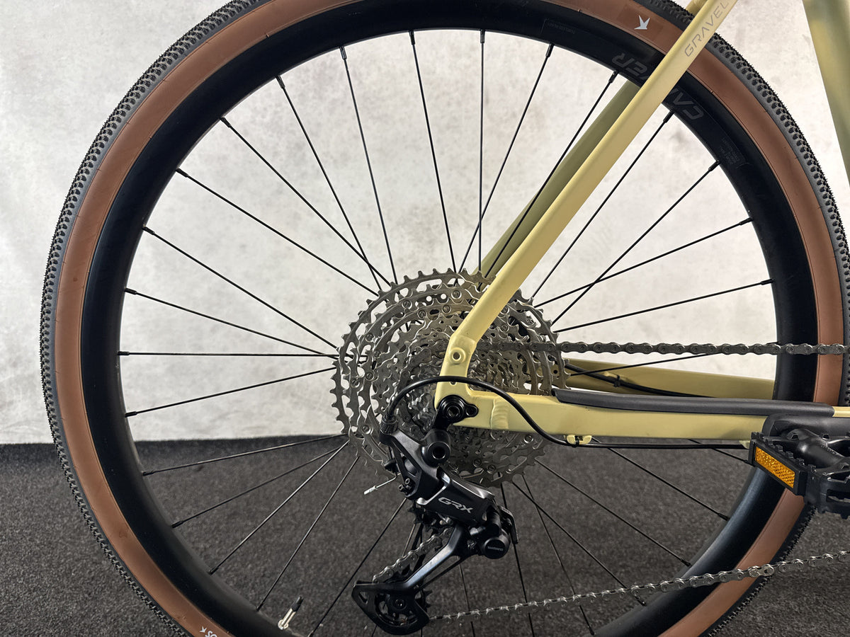 Carver Gravel 200 gebraucht – Hinterradnabe und Schaltung